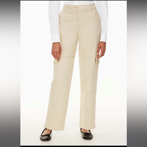 Maeve Cargo Pant Wilfred Free Aritzia - Picture 11 of 14